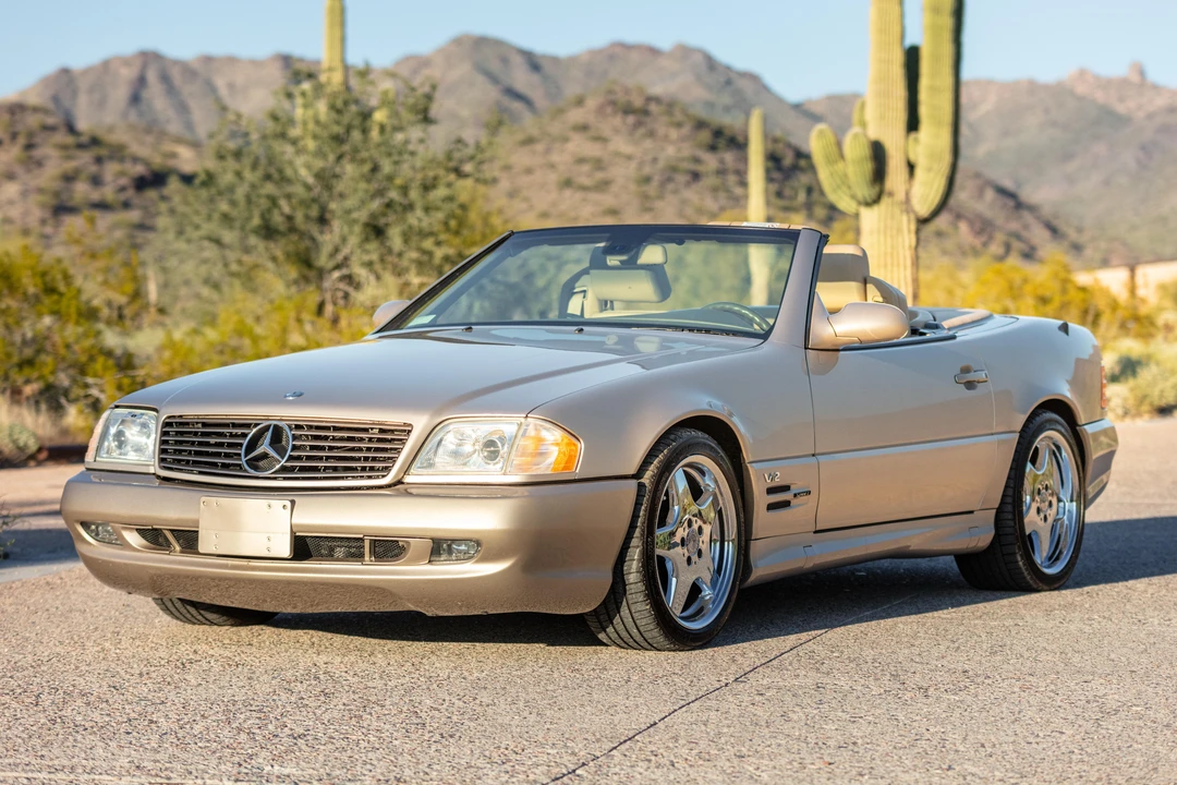 2000 Mercedes-Benz R129 SL-Class - Image 7 of 31