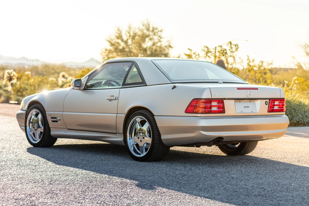 2000 Mercedes-Benz R129 SL-Class - Image 24 of 31