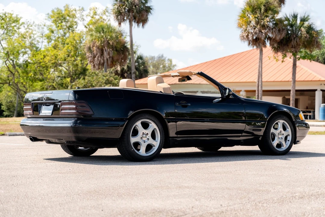 2000 Mercedes-Benz R129 SL-Class - Image 2 of 6