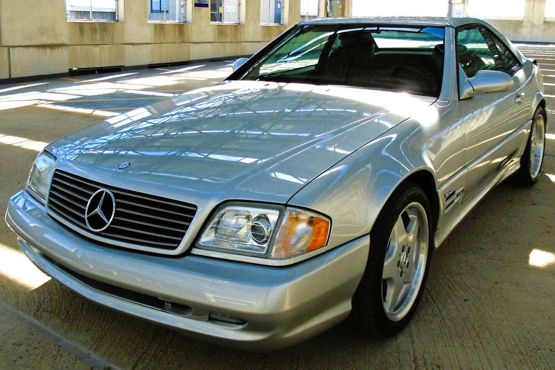 2000 Mercedes-Benz R129 SL-Class - Image 3 of 5