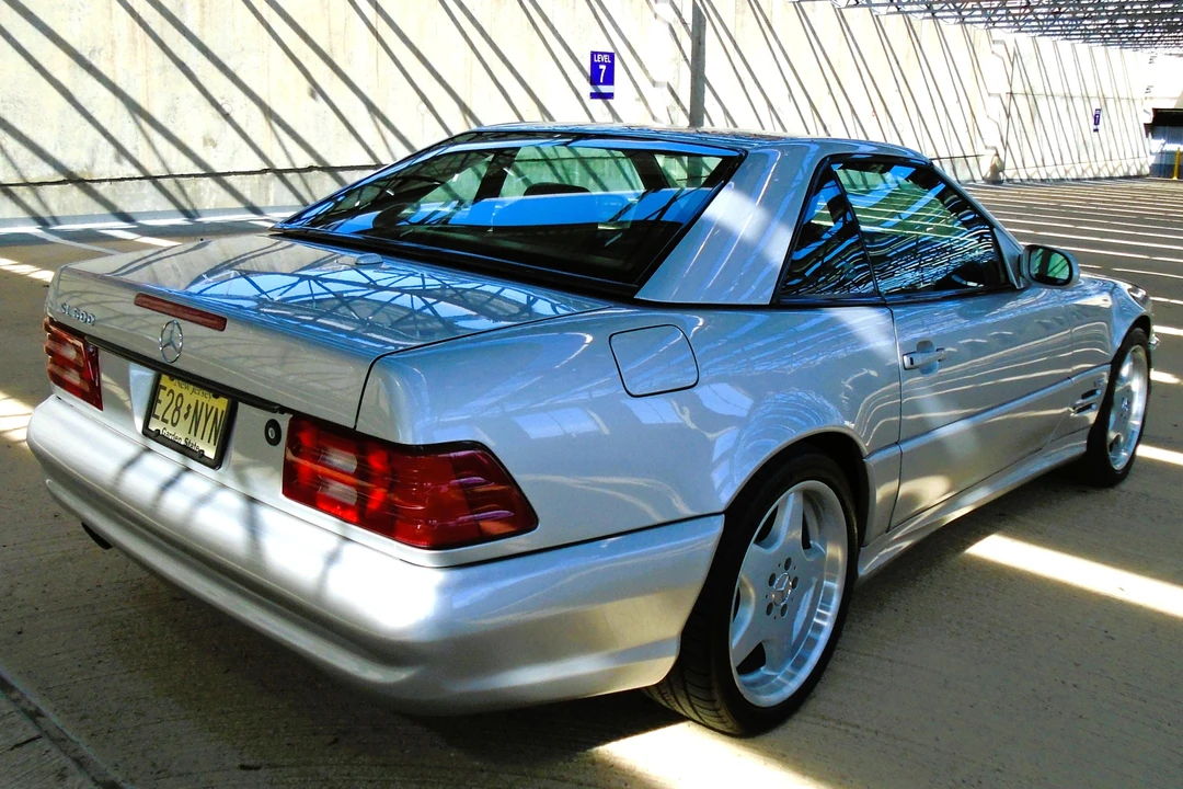 2000 Mercedes-Benz R129 SL-Class - Image 4 of 5