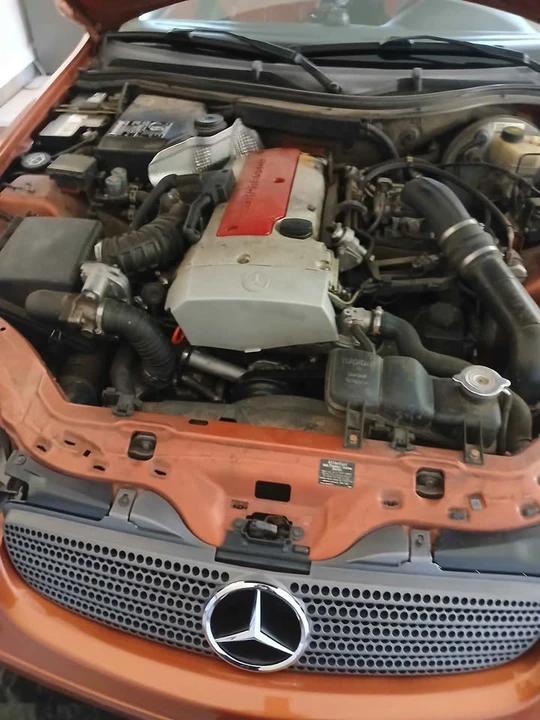 2000 Mercedes-Benz R170 SLK-Class - Image 7 of 7