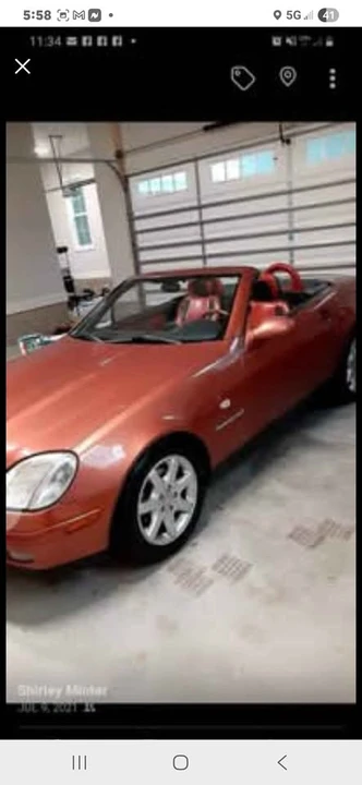 2000 Mercedes-Benz R170 SLK-Class - Image 6 of 7