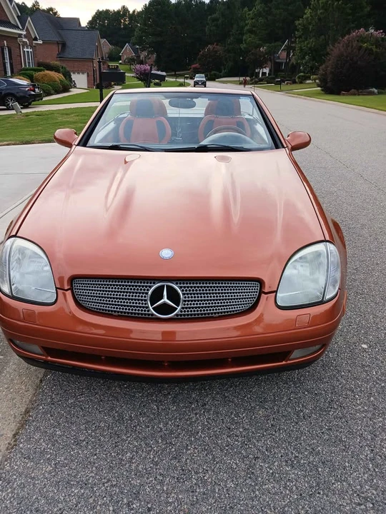 2000 Mercedes-Benz R170 SLK-Class - Image 3 of 7