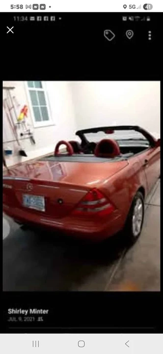 2000 Mercedes-Benz R170 SLK-Class - Image 5 of 7