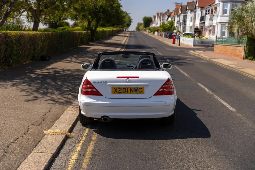 2000 Mercedes-Benz R170 SLK-Class - Image 7 of 30