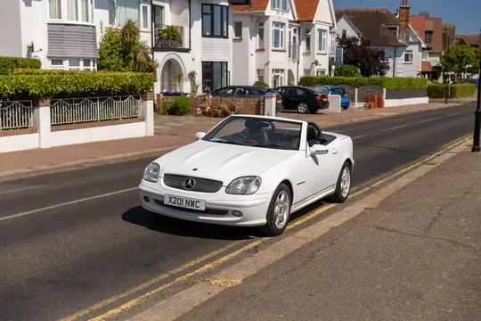 2000 Mercedes-Benz SLK 230 Kompressor