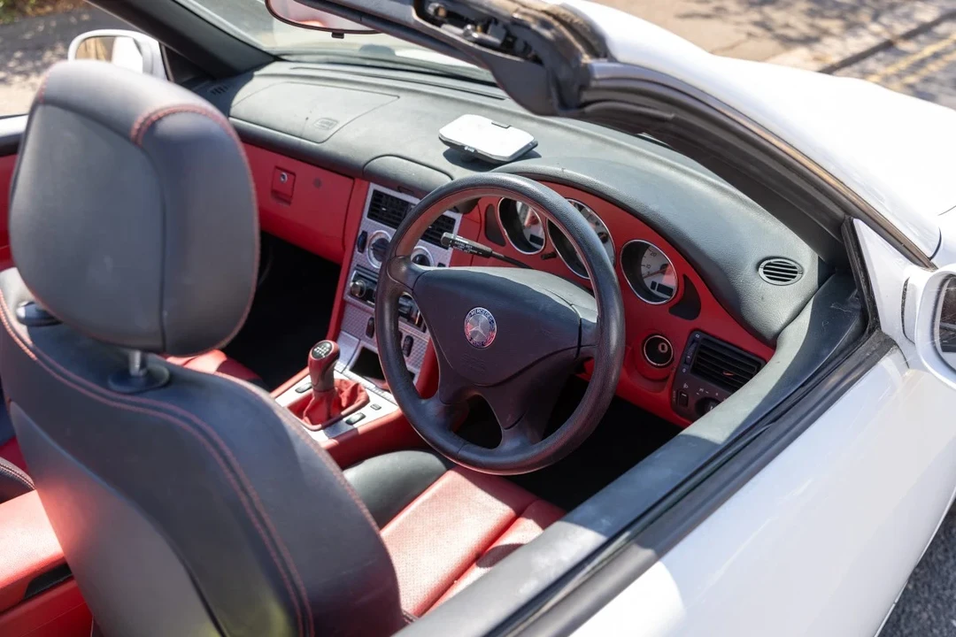 2000 Mercedes-Benz R170 SLK-Class - Image 8 of 30