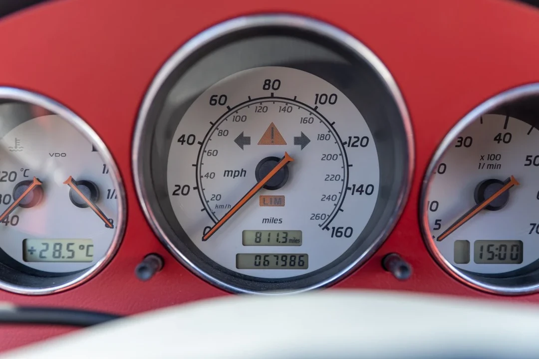 2000 Mercedes-Benz R170 SLK-Class - Image 12 of 30