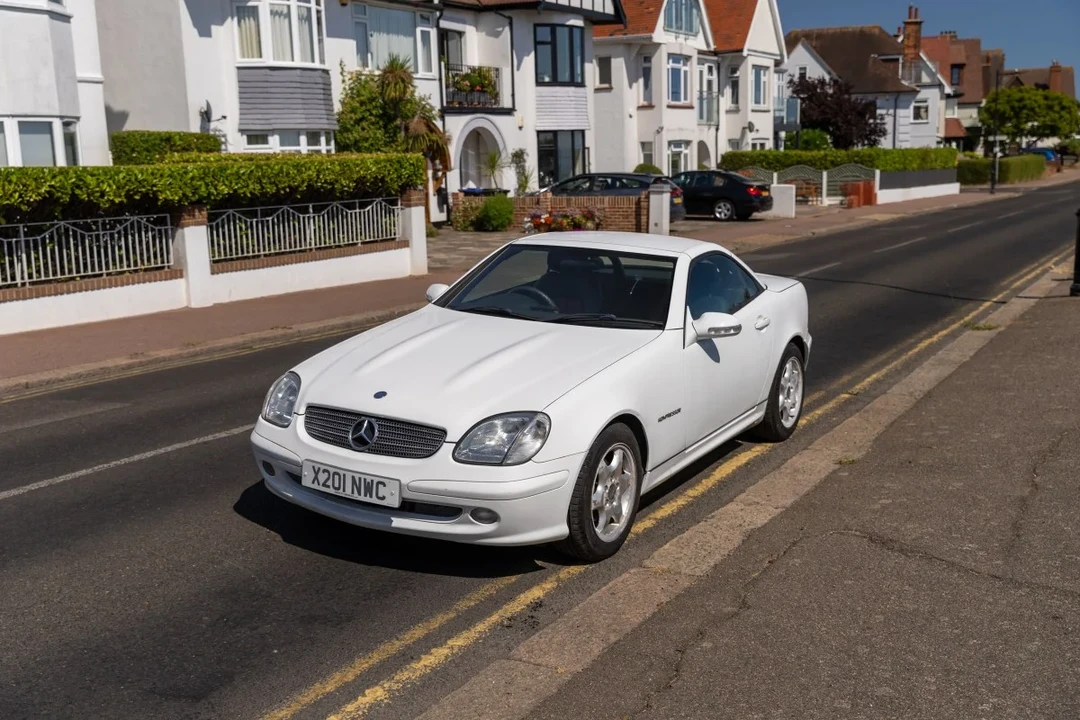 2000 Mercedes-Benz R170 SLK-Class - Image 4 of 30