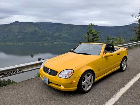 2000 Mercedes-Benz SLK 230 Kompressor