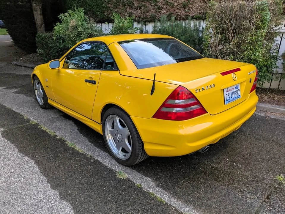 2000 Mercedes-Benz R170 SLK-Class - Image 4 of 5