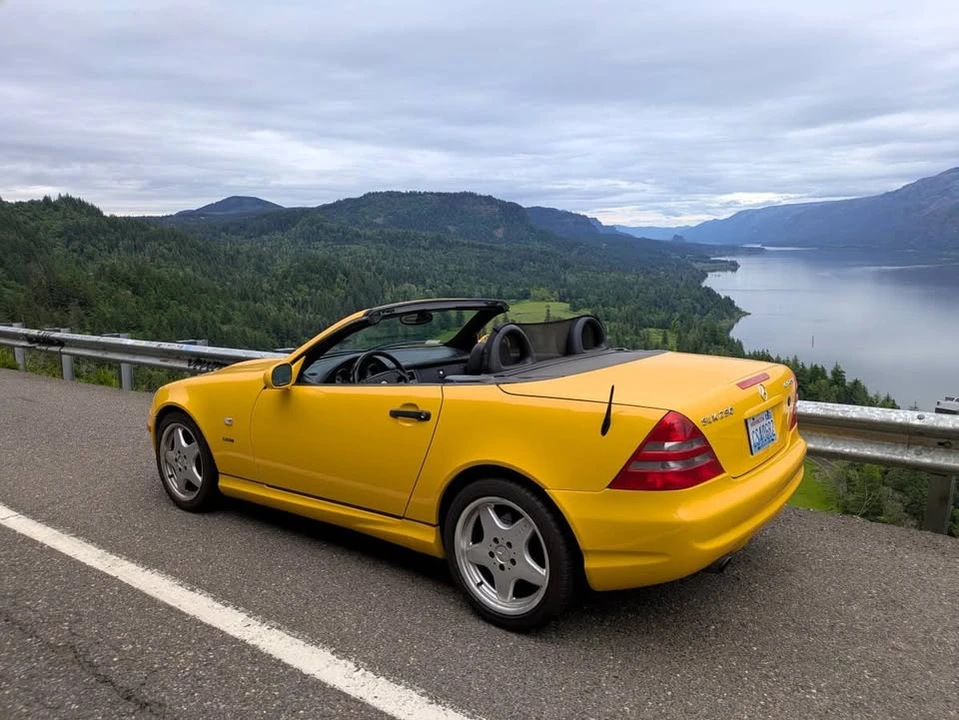 2000 Mercedes-Benz R170 SLK-Class - Image 2 of 5