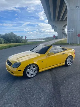 2000 Mercedes-Benz SLK-Class 230
