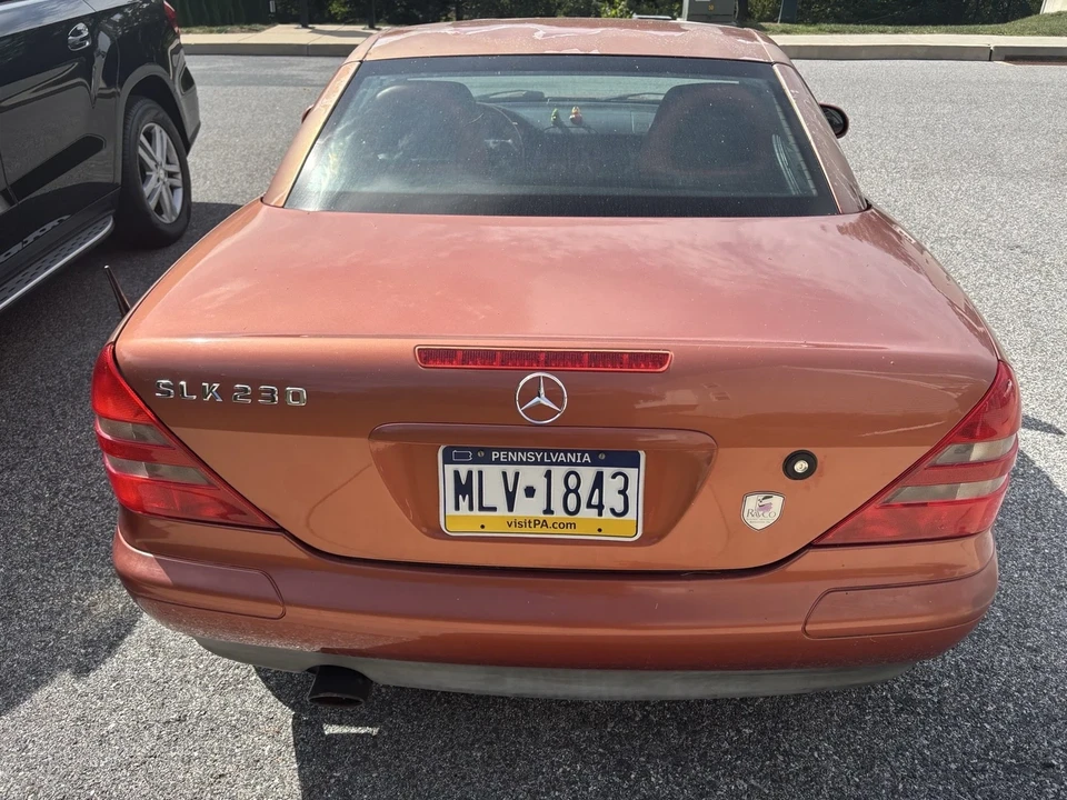 2000 Mercedes-Benz R170 SLK-Class - Image 8 of 21