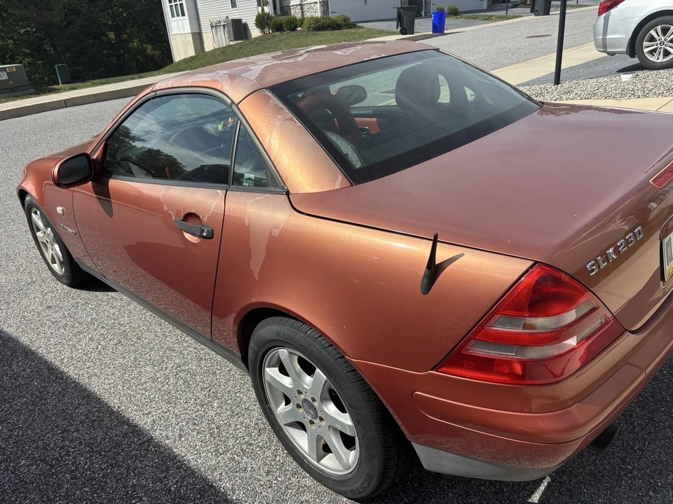 2000 Mercedes-Benz R170 SLK-Class - Image 5 of 21