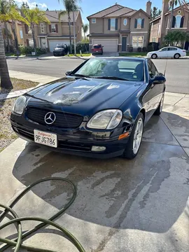 2000 Mercedes-Benz SLK-Class 230 Kompressor