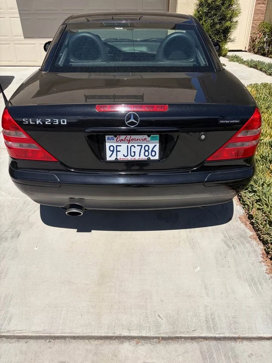 2000 Mercedes-Benz R170 SLK-Class - Image 4 of 4