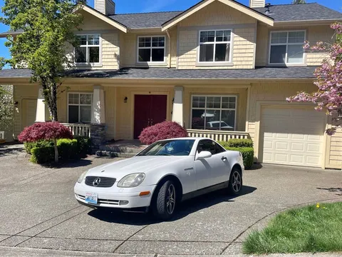2000 Mercedes-Benz SLK-Class 230 Kompressor