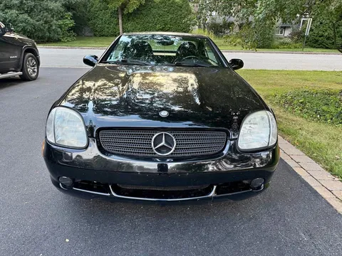 2000 Mercedes-Benz SLK-Class 230 Kompressor