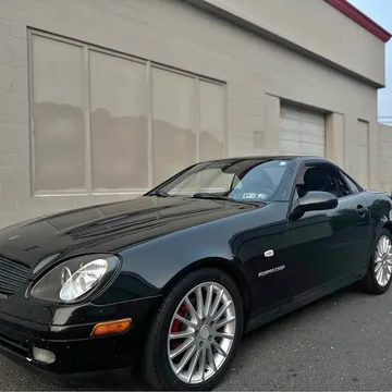 2000 Mercedes-Benz SLK-Class SLK 230