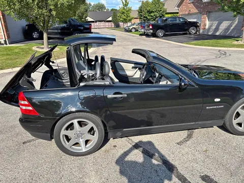 2000 Mercedes-Benz SLK-Class