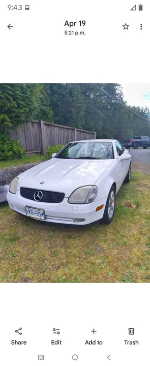 2000 Mercedes-Benz R170 SLK-Class - Image 3 of 5