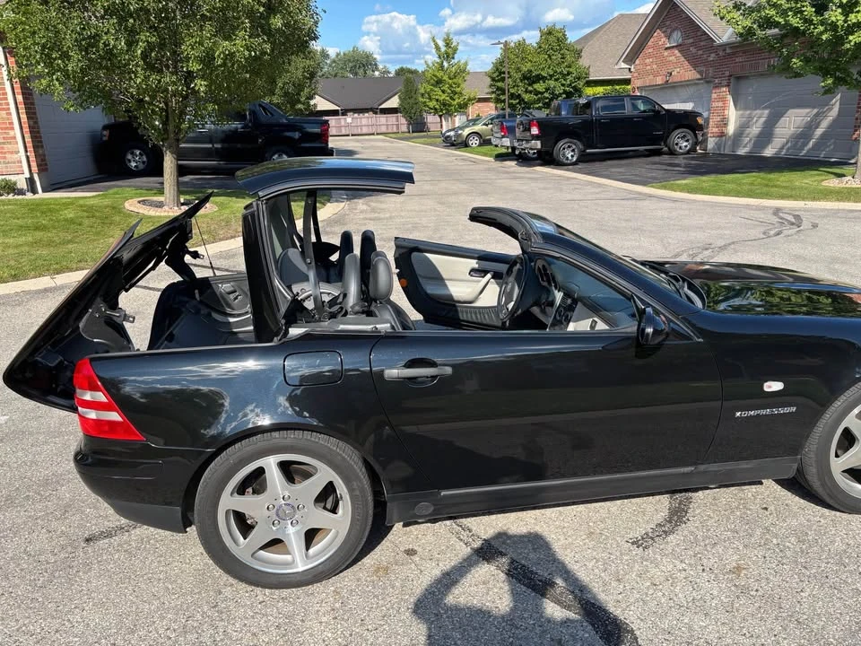 2000 Mercedes-Benz R170 SLK-Class - Image 2 of 3