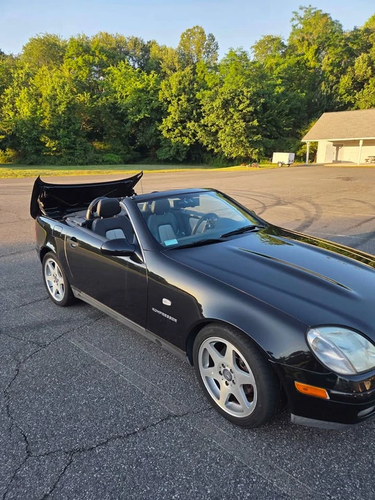 2000 Mercedes-Benz R170 SLK-Class - Image 3 of 4