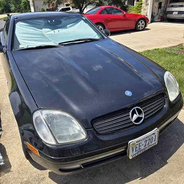 2000 Mercedes-Benz SLK-Class Kompressor