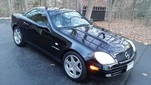 2000 Mercedes-Benz R170 SLK-Class - Image 4 of 4