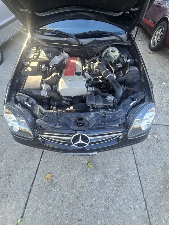2000 Mercedes-Benz R170 SLK-Class - Image 2 of 13