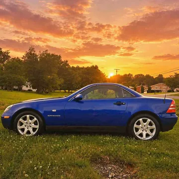 2000 Mercedes-Benz SLK-Class SLK 230 Roadster 2D