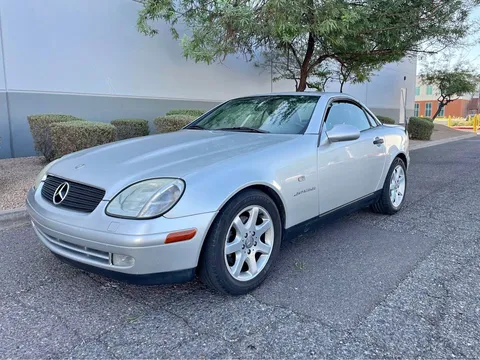 2000 Mercedes-Benz SLK-Class SLK 230 Roadster 2D