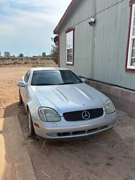 2000 Mercedes-Benz SLK-Class SLK 230 Roadster 2D