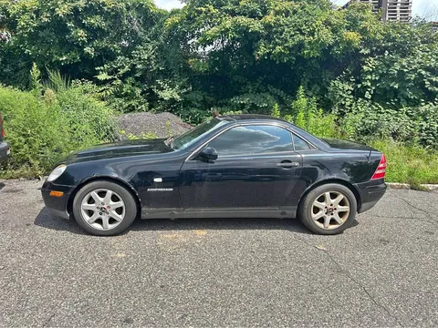 2000 Mercedes-Benz SLK-Class SLK 230 Roadster 2D