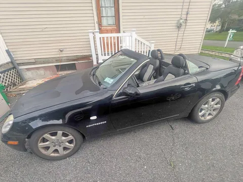 2000 Mercedes-Benz SLK-Class SLK 230 Roadster 2D