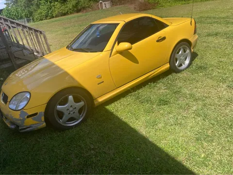 2000 Mercedes-Benz SLK-Class SLK 230 Roadster