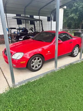 2000 Mercedes-Benz SLK-Class SLK 230 Roadster 2D
