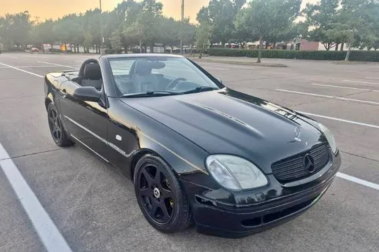 2000 Mercedes-Benz SLK-Class SLK 230 Roadster 2D