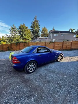 2000 Mercedes-Benz SLK-Class SLK 230 Roadster 2D