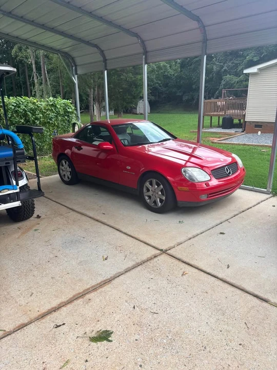 2000 Mercedes-Benz R170 SLK-Class - Image 4 of 5