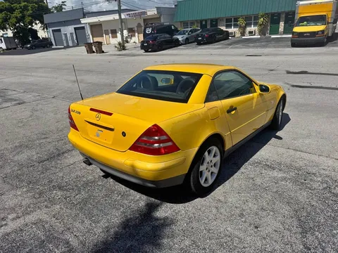 2000 Mercedes-Benz SLK-Class SLK 230 Roadster 2D