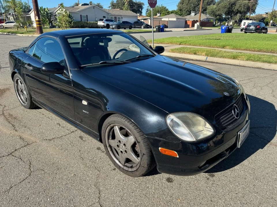 2000 Mercedes-Benz R170 SLK-Class - Image 2 of 7