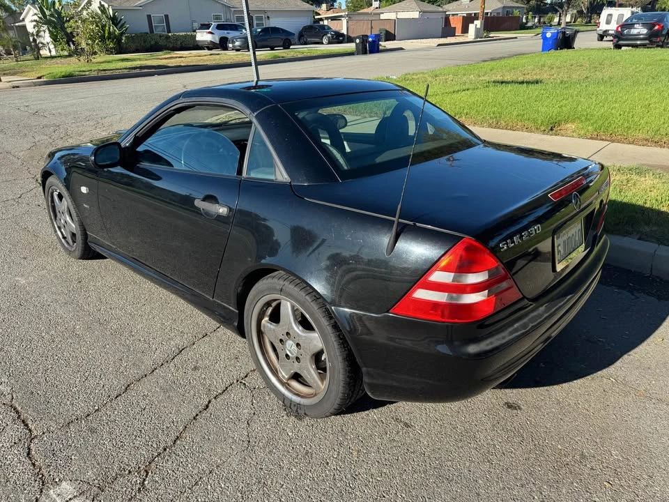 2000 Mercedes-Benz R170 SLK-Class - Image 4 of 7