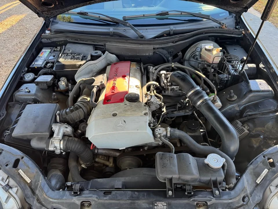 2000 Mercedes-Benz R170 SLK-Class - Image 7 of 7