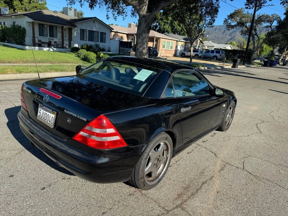 2000 Mercedes-Benz R170 SLK-Class - Image 3 of 7