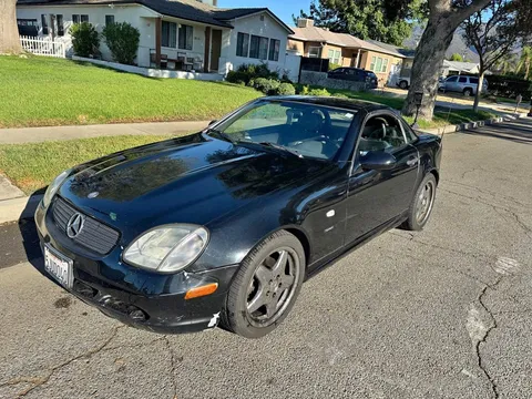 2000 Mercedes-Benz SLK-Class SLK 230 Roadster 2D