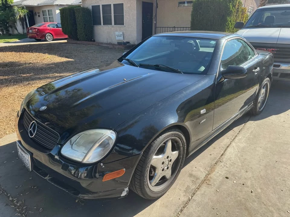 2000 Mercedes-Benz R170 SLK-Class - Image 2 of 7