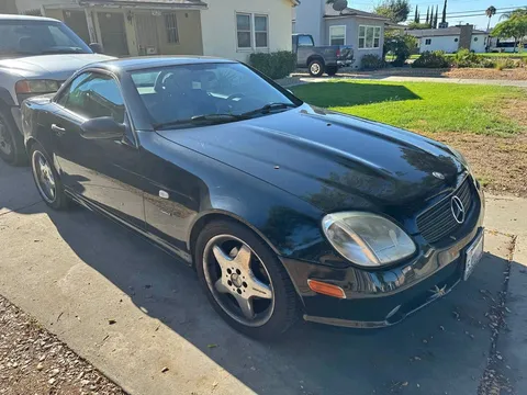 2000 Mercedes-Benz SLK-Class SLK 230 Roadster 2D